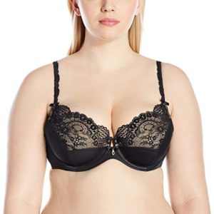 Plus-Size Tulip Lace