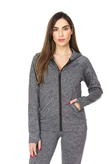 Womens Activewear Track Jacket for Sports - WF Shopping
