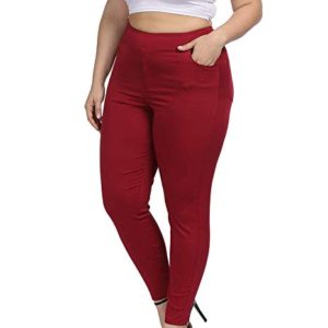 Plus Size Skinny Pants