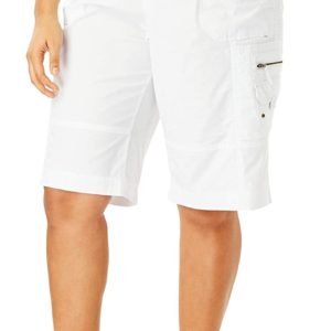 Plus Size Cargo Shorts