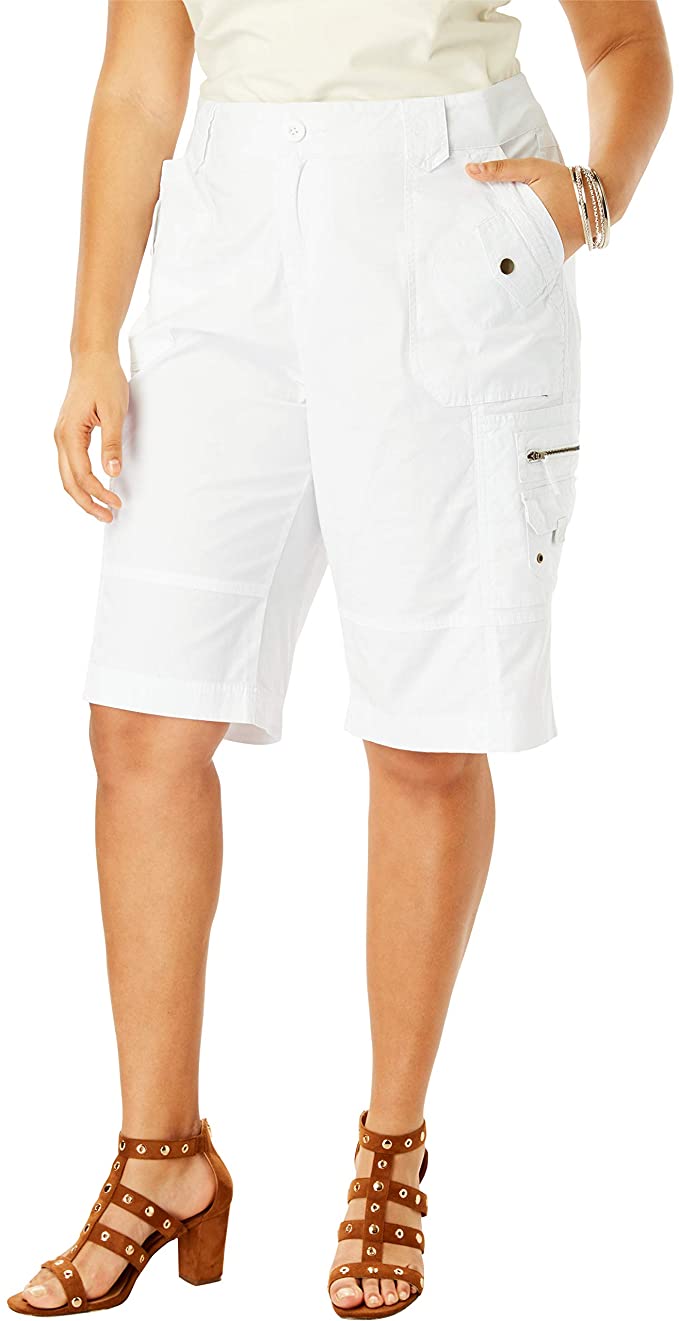 ladies cargo shorts size 12