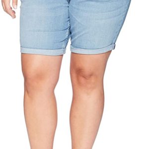 Cuff Denim Short