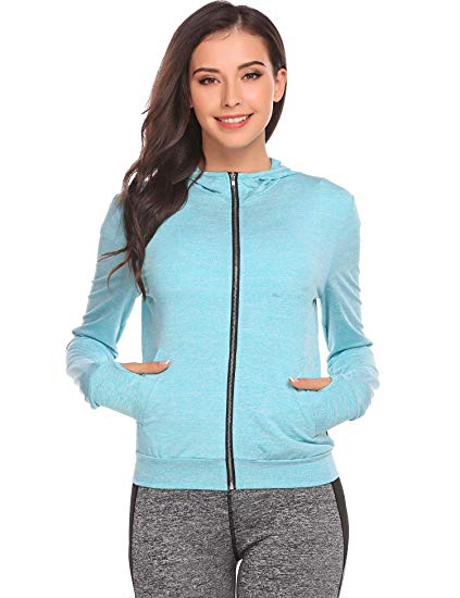 Long Sleeve Knit Jersey Sweatshirt Active Jacket - WF Shopping