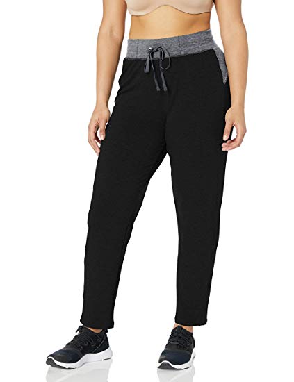 Plus Size Active French Terry Pant with Pockets - WF Shopping