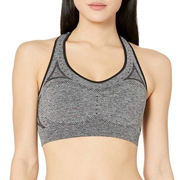 Womens Seamless Racerback Sports Bra Wf Shopping 