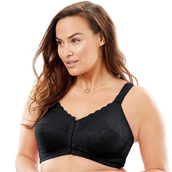 Plus Size Lace Wireless