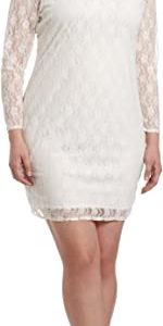 Lace Sheath Dress