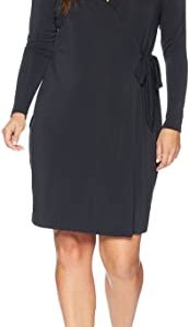 Sleeve Wrap Dress