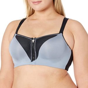 Zipped Fit Sports Bra