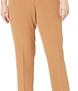 Size Plus Crepe Slim Pant