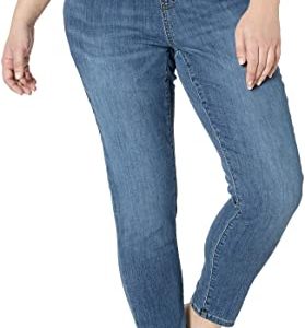 Plus Size Pull-on Skinny