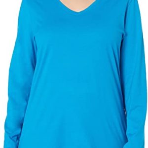 Plus Size Vneck Long