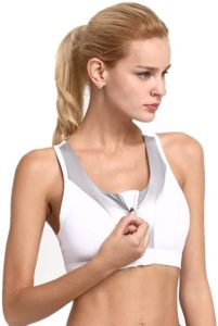 Front Zip Sports Bras