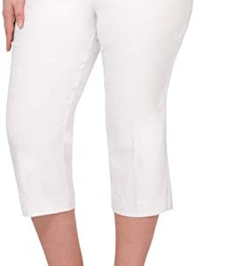 Flattering Fit Capri