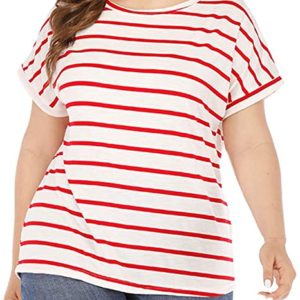 Plus Size Short Sleeve