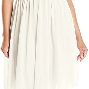 Sleeveless Waltz Gown