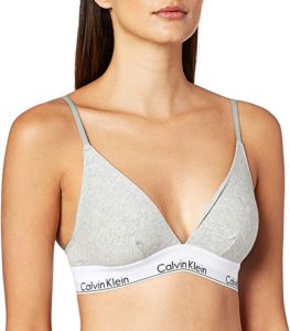 Cotton Triangle Bra