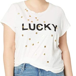 Metallic Lucky Tee