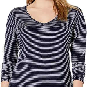 Long-Sleeve V-Neck