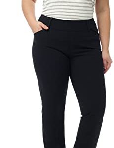 Plus Size Pull-On Bootcut