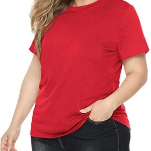 Plus Size T Shirt