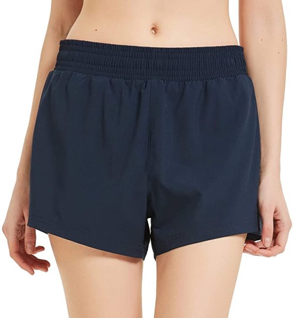 Shorts with Mesh Line