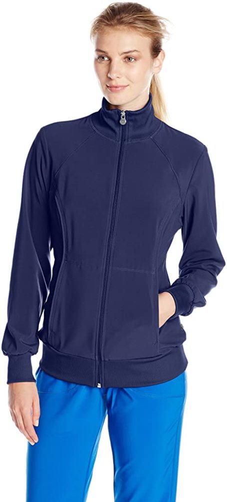 Women's Infinity Zip Front Warm-up Jacket - WF Shopping