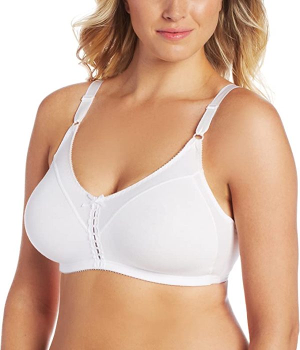 Cotton Wire-Free Bra