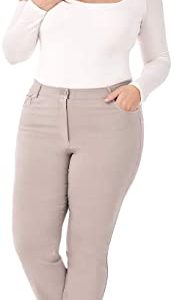 Pocket Straight Leg Pant