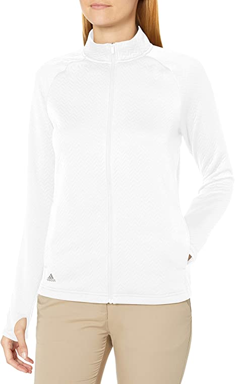 adidas Womens Textured Layer Jacket - WF Shopping