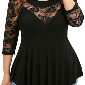 Floral Lace Tops