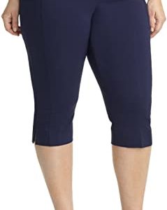 Plus Size Capri