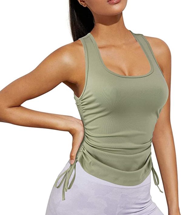 Sleeveless Yoga Tops