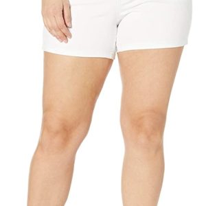 White Sidevent Short