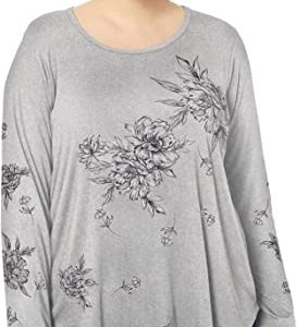 Print Long Sleeve Top