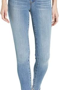 High Rise Skinny Jeans