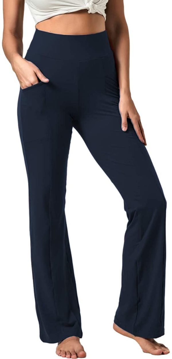Women's Bootcut High Waist Yoga Pants - WF Shopping