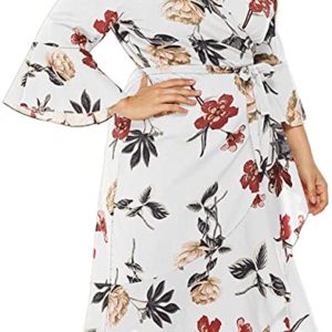 Floral Dress Plus Size