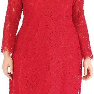 Women's Lace Plus Size