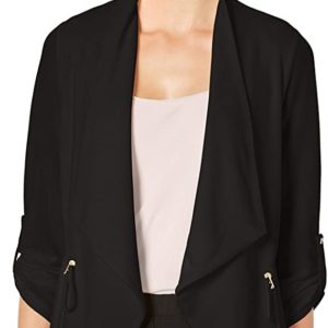 Jacket With Drawstring