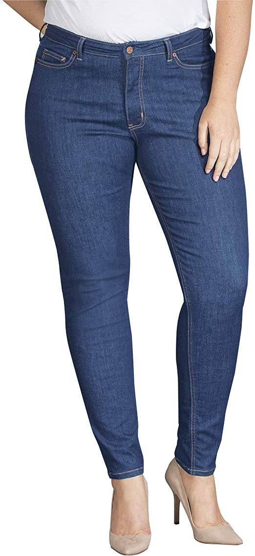 Perfect Shape Denim Jean-Skinny Stretch Plus Size - WF Shopping