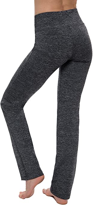 Straight Leg Yoga Pants for Women - WF Shopping