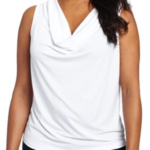 Cowl Neck Sleeveless Top