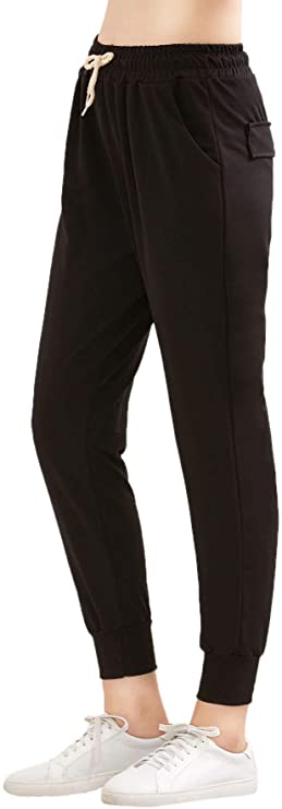 slim cuff sweatpants