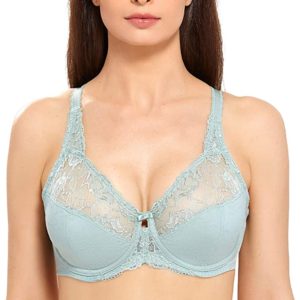 Minimizer Lace Bra