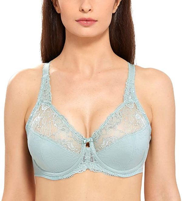 Minimizer Lace Bra