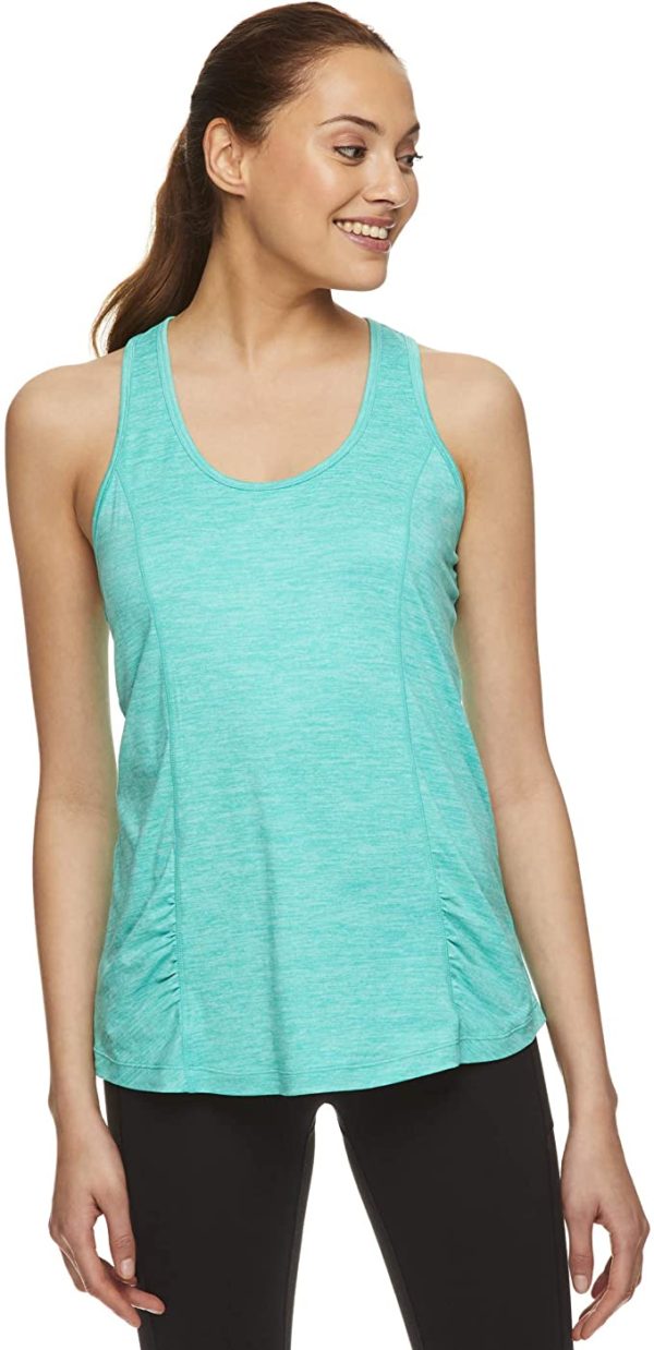 Open Back Yoga Tank