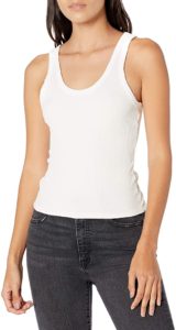 Neck Fitted Tank Top