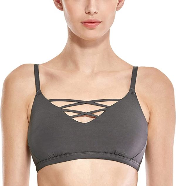 Straps Yoga Bra