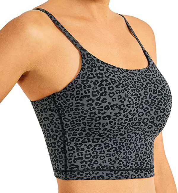 Longline Yoga Bra